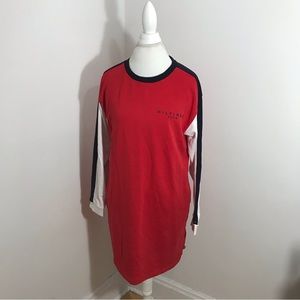 Tommy Hilfiger Red Sweater Dress